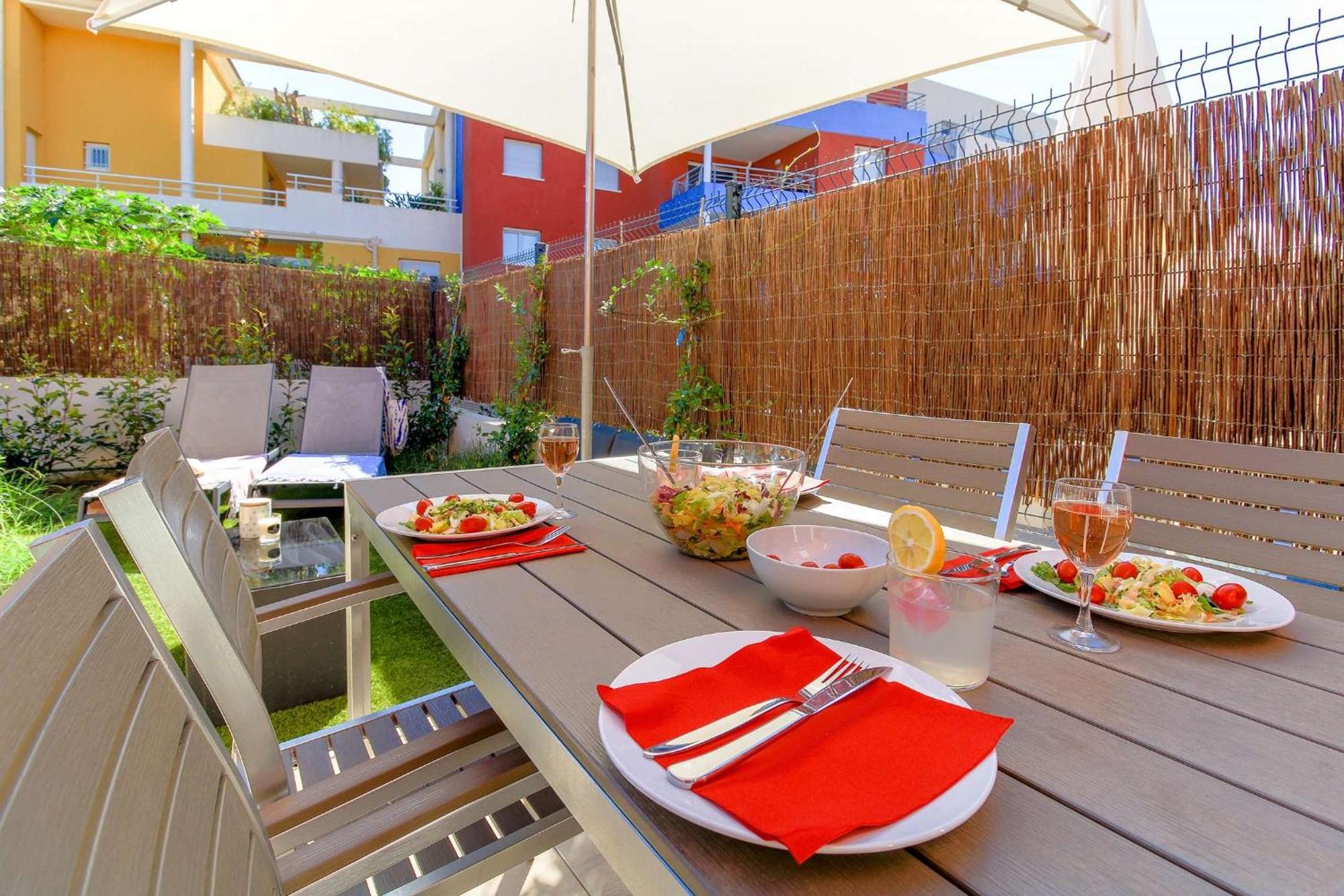 Select'So Home - Residence Le Poseidon - Mazet En Duplex - Prestations De Qualite & Services Hoteliers - Pos-G Bormes-les-Mimosas Exterior photo