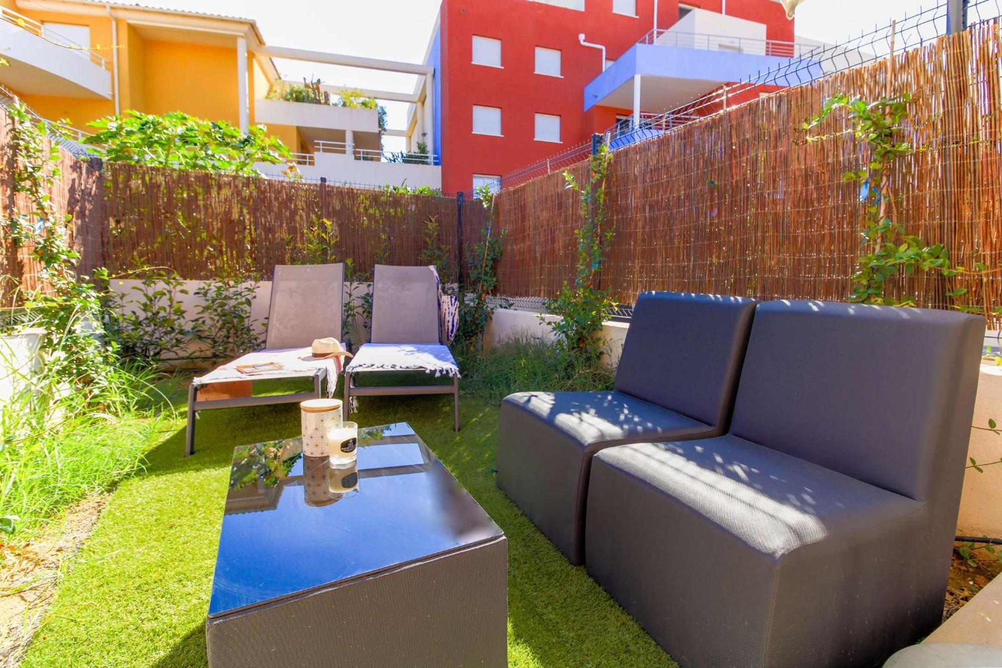Select'So Home - Residence Le Poseidon - Mazet En Duplex - Prestations De Qualite & Services Hoteliers - Pos-G Bormes-les-Mimosas Exterior photo